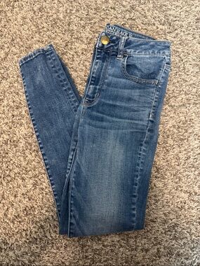 American Eagle Outfitters Hi-Rise Jegging Super Stretch